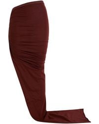 Rick Owens - Maxi Skirt - Lyst