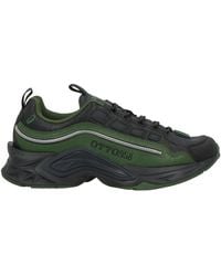 Asics - Sneakers Leather, Textile Fibers - Lyst