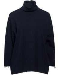 MEIMEIJ - Turtleneck Virgin Wool, Cashmere - Lyst