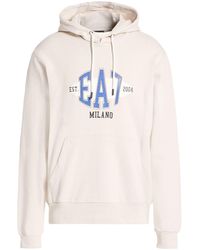 EA7 - Sweatshirt - Lyst