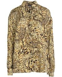 Just Cavalli - Shirts - Lyst