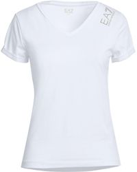 EA7 - T-Shirts - Lyst