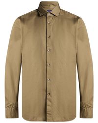 Xacus - Military Shirt Cotton - Lyst