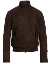 D'Amico - Dark Jacket Leather - Lyst