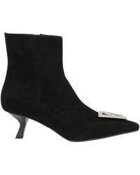 Sergio Levantesi - Ankle Boots Leather - Lyst