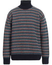 Doppiaa - Turtleneck Wool, Polyamide - Lyst
