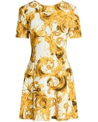 Versace Jeans Couture - Mini Dress - Lyst