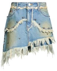 ANDERSSON BELL - Denim Shorts Cotton - Lyst