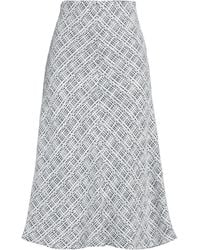 Maje - Midi Skirt - Lyst
