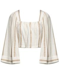 Fly Girl - Top Viscose, Polyester, Linen - Lyst