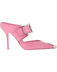 McQueen - Mules & Clogs - Lyst