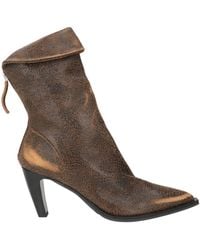 Halmanera - Stiefelette - Lyst