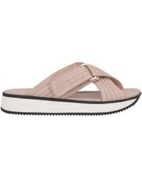 Pollini - Sandals Leather - Lyst
