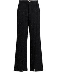 Gcds - Pants Cotton, Polyester, Acrylic, Polyamide - Lyst