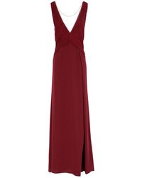 Patrizia Pepe Vestido largo - Morado