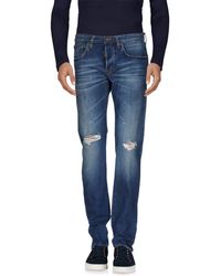 People Denim Trousers - Blue