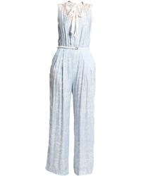 ERMANNO FIRENZE - Light Jumpsuit Viscose - Lyst