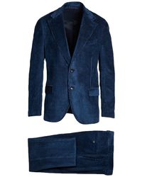 Lardini - Suit Viscose, Cotton, Elastane - Lyst