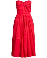 Department 5 - Midi Dress - Lyst