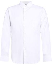 Ice Iceberg - Shirt Linen, Cotton - Lyst