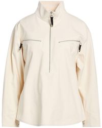 Toga - Cream Jacket Cotton - Lyst
