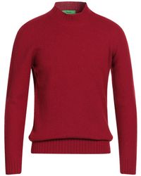 Drumohr - Turtleneck Lambswool - Lyst