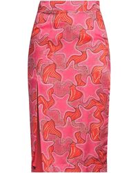 ALESSANDRO ENRIQUEZ - Midi Skirt - Lyst