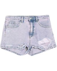 ICON DENIM - Shorts Jeans - Lyst