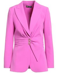 CAMILLA - Blazer Polyester, Elastane - Lyst