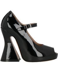 Maison Margiela - Pumps Leather - Lyst