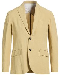 Liu Jo - Khaki Blazer Viscose, Linen - Lyst