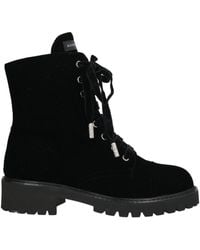 Alexandre Vauthier - Ankle Boots Textile Fibers - Lyst