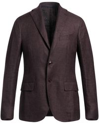 Pal Zileri Suit Jacket - Purple