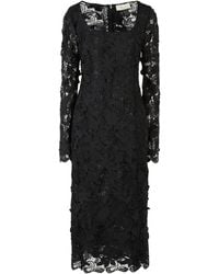 Blumarine - Midi Dress Polyester - Lyst