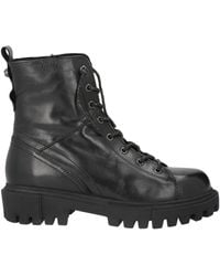 CafeNoir - Ankle Boots Leather - Lyst