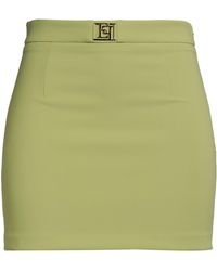 Elisabetta Franchi - Light Mini Skirt Polyester, Elastane - Lyst