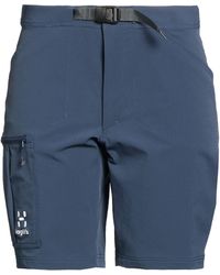 Haglöfs - Shorts & Bermuda Shorts Recycled Polyamide, Polyamide, Elastane - Lyst