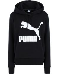 puma women's sweatshirts