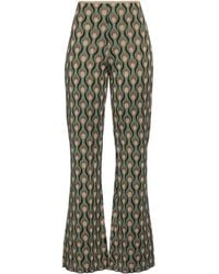 Maliparmi - Pants Viscose, Polyester, Lurex - Lyst