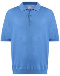 C.P. Company - Midnight Sweater Cotton - Lyst