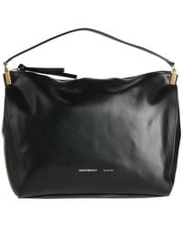 Emporio Armani - Handbag Cow Leather - Lyst