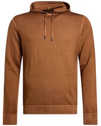 Moorer - Camel Sweater Wool - Lyst