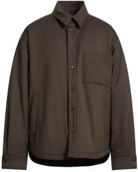 Jacquemus - Dark Jacket Virgin Wool, Elastane - Lyst