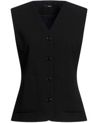 Theory - Tailored Vest Triacetate, Polyester - Lyst