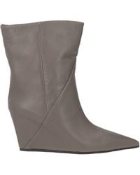 Vic Matié - Ankle Boots Leather - Lyst