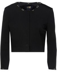 Class Roberto Cavalli Suit Jacket - Black