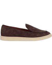 Charles Philip - Loafers Leather, Textile Fibers - Lyst