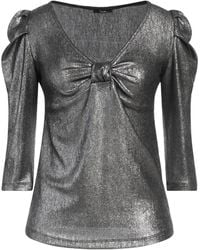 Hanita - Top Polyester, Elastane - Lyst