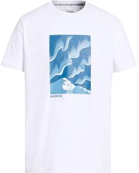 Bikkembergs - T-Shirt Cotton, Elastane - Lyst