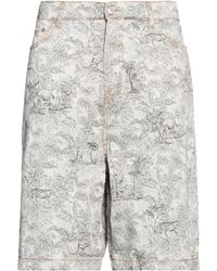 Etro - Light Shorts & Bermuda Shorts Cotton - Lyst